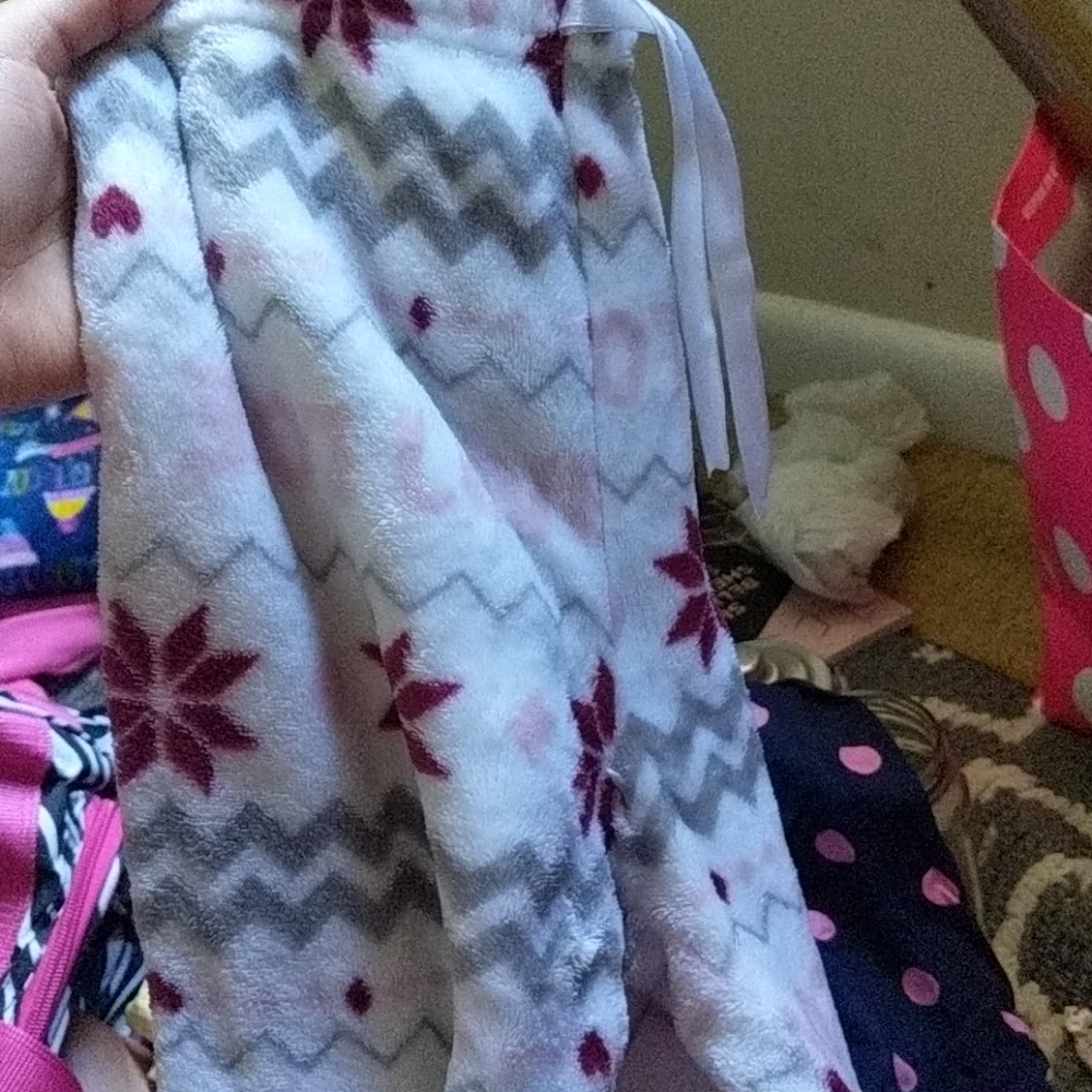 Holiday pajama pants